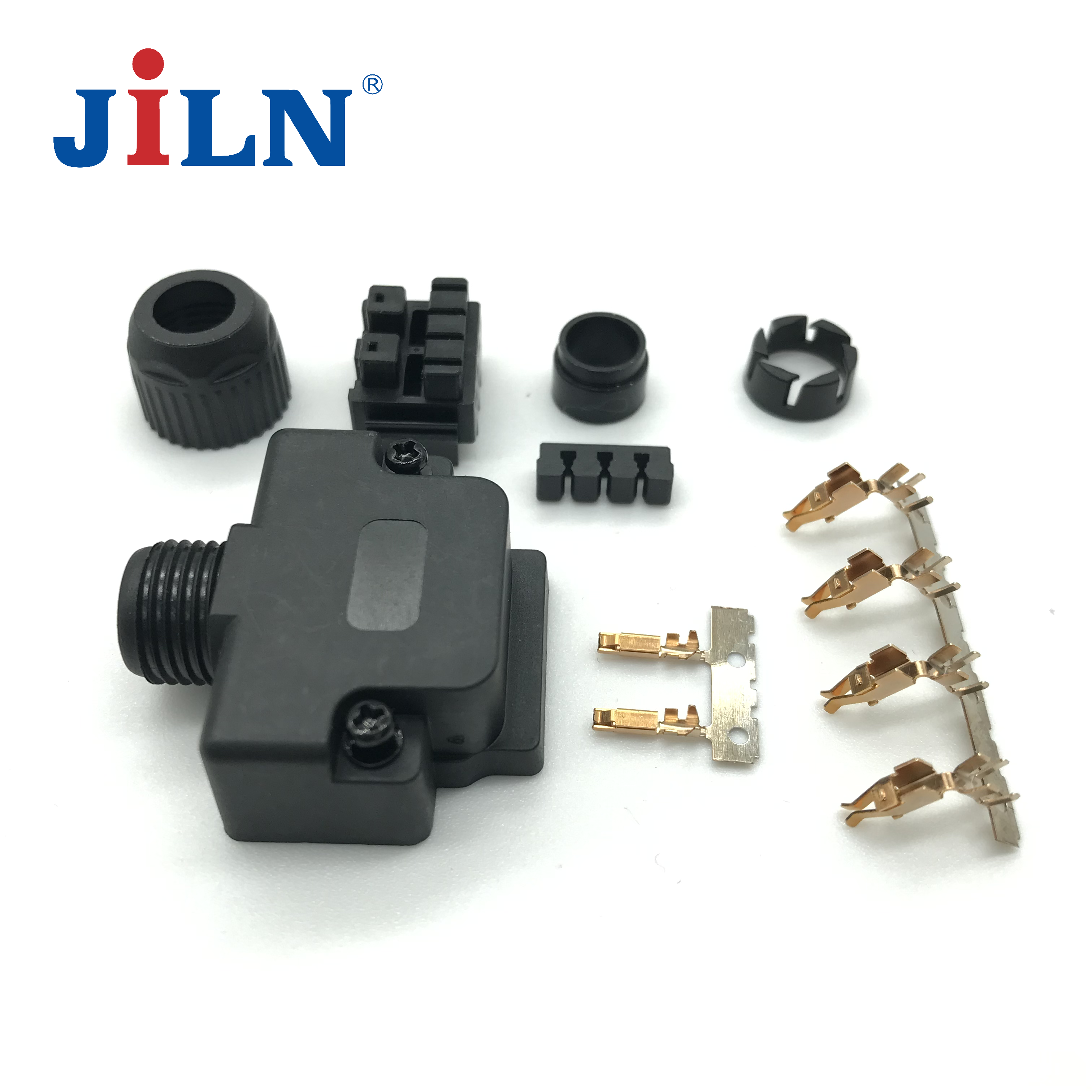 伺服電機(jī)動力勾板型母座4+2PIN 6353-06SG4PA01